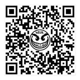 razel™ Face QR Code Sticker