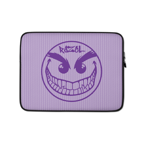 razel™ Face Motif Laptop Sleeve