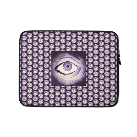 Thousand Eyes of razel™ Motif Laptop Sleeve