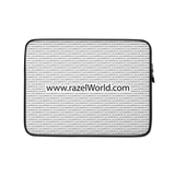 www.razelWorld.com Motif Laptop Sleeve