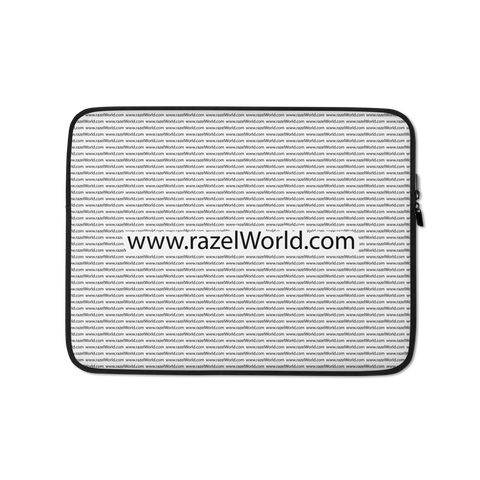 www.razelWorld.com Motif Laptop Sleeve