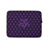 Purp Gang Rock Star Motif Laptop Sleeve