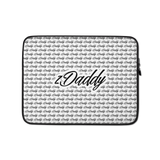 zDaddy Motif Laptop Sleeve