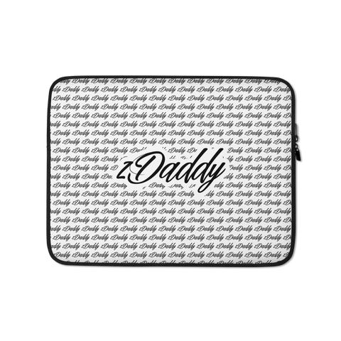 zDaddy Motif Laptop Sleeve