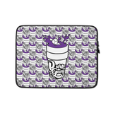 Purp Gang Double Cup Motif Laptop Sleeve