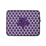 Purp Gang Rock Star Motif Laptop Sleeve