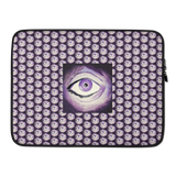 Thousand Eyes of razel™ Motif Laptop Sleeve