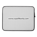 www.razelWorld.com Motif Laptop Sleeve