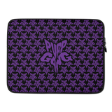 Purp Gang Rock Star Motif Laptop Sleeve