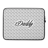 zDaddy Motif Laptop Sleeve