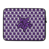 Purp Gang Rock Star Motif Laptop Sleeve