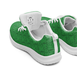 Marijuana Tree Star Motif Sneakers