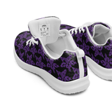 Purp Gang Rock Star Motif Sneakers