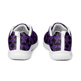 Purp Gang Rock Star Motif Sneakers