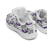 Purp Gang Double Cup Motif Sneakers