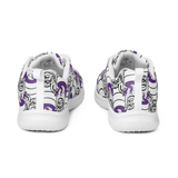 Purp Gang Double Cup Motif Sneakers