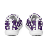 Purp Gang Rock Star Motif Sneakers