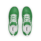 Marijuana Tree Star Motif Sneakers