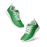 Marijuana Tree Star Motif Sneakers