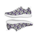 razel™ Gang Drip Face Motif Sneakers