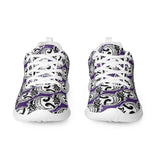 razel™ Gang Drip Face Motif Sneakers