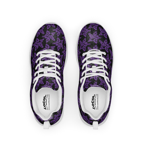 Purp Gang Rock Star Motif Sneakers