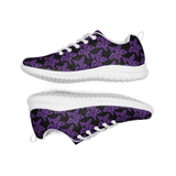 Purp Gang Rock Star Motif Sneakers