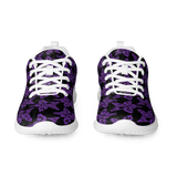 Purp Gang Rock Star Motif Sneakers