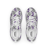 Purp Gang Double Cup Motif Sneakers