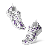 Purp Gang Double Cup Motif Sneakers