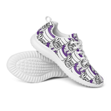 Purp Gang Double Cup Motif Sneakers