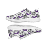 Purp Gang Double Cup Motif Sneakers