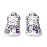 Purp Gang Double Cup Motif Sneakers