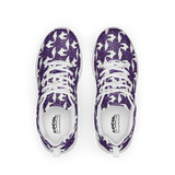 Purp Gang Rock Star Motif Sneakers