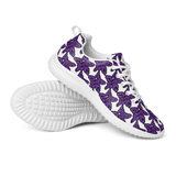 Purp Gang Rock Star Motif Sneakers