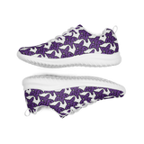 Purp Gang Rock Star Motif Sneakers