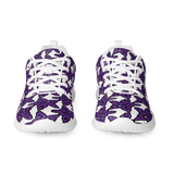 Purp Gang Rock Star Motif Sneakers