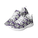 razel™ Gang Drip Face Motif Sneakers