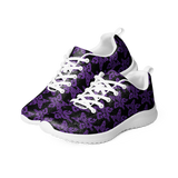 Purp Gang Rock Star Motif Sneakers