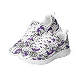 Purp Gang Double Cup Motif Sneakers