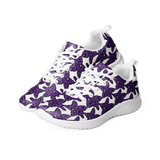 Purp Gang Rock Star Motif Sneakers