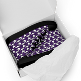 Purp Gang Rock Star Motif High Top Chucks