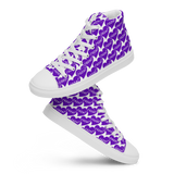 razel™ Purple Hearted High Top Chucks