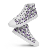 Purp Gang Double Cup Motif High Top Chucks