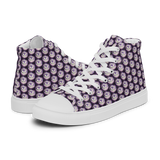 Thousand Eyes of razel™ Motif High Top Chucks