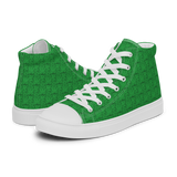 Marijuana Tree Star Motif High Top Chucks