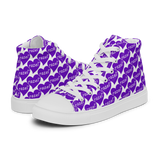 razel™ Purple Hearted High Top Chucks