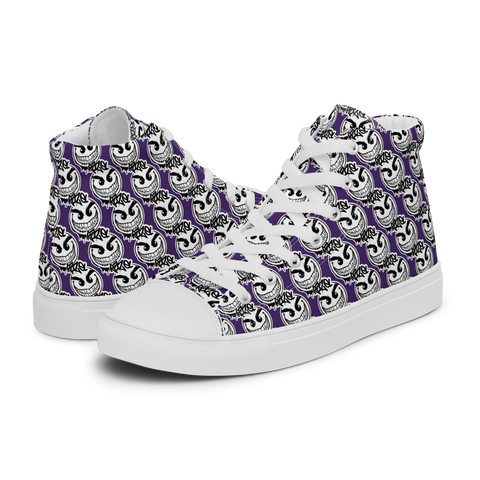 razel™ Gang Drip Face Motif High Top Chucks