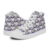 Purp Gang Double Cup Motif High Top Chucks