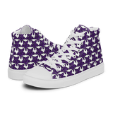 Purp Gang Rock Star Motif High Top Chucks